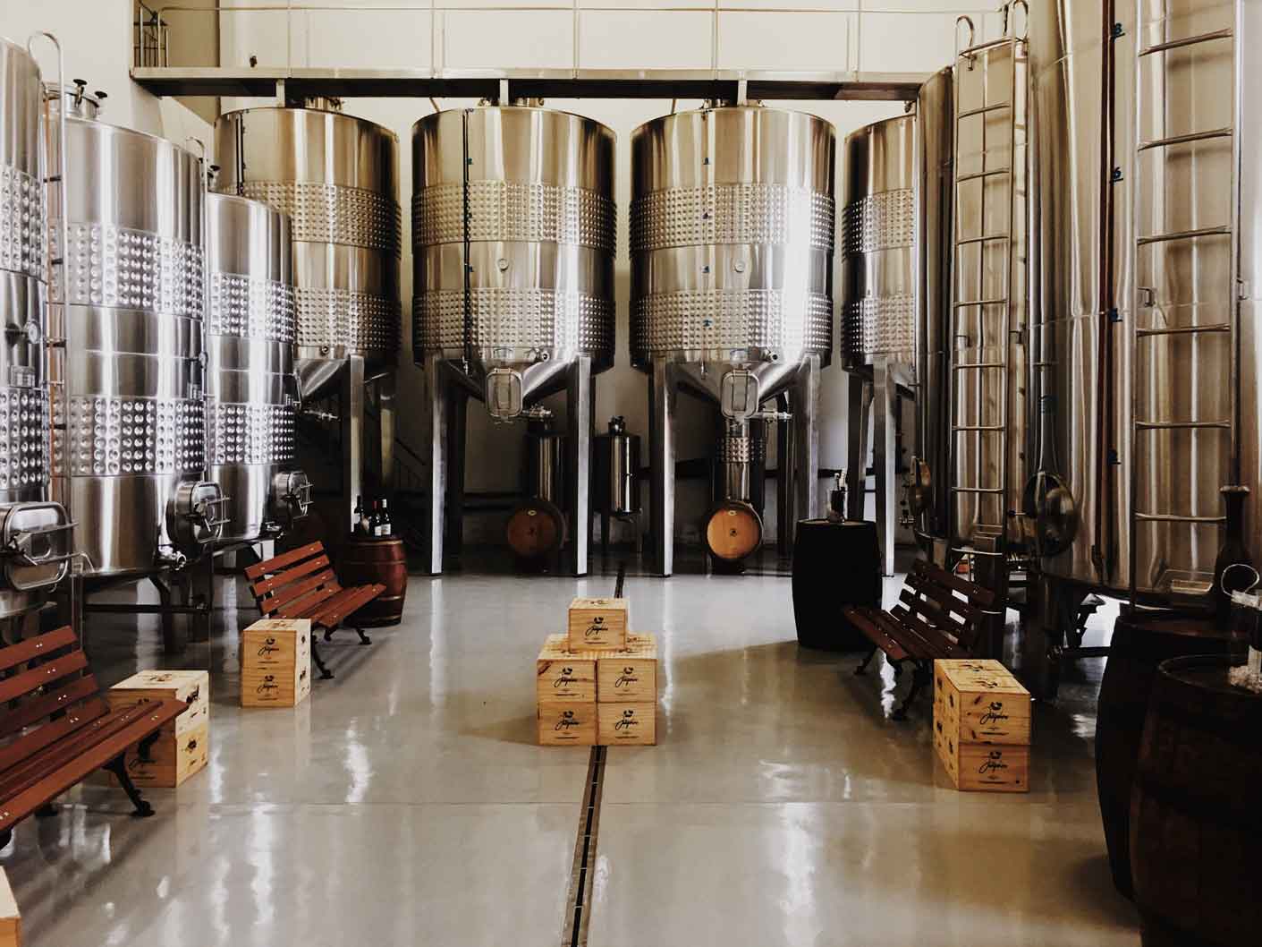 Brewery kegs