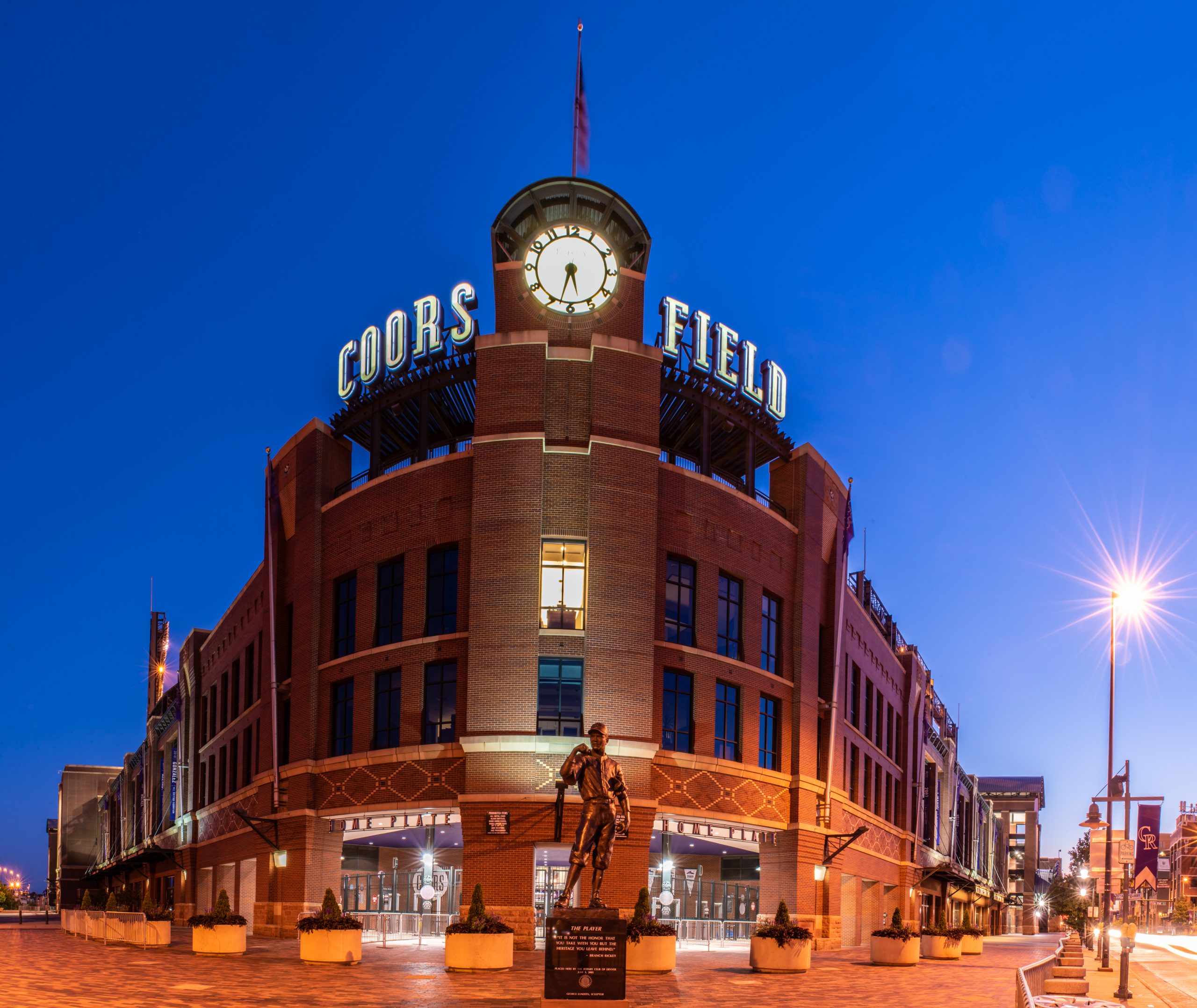 An image of Coor Field in colorado