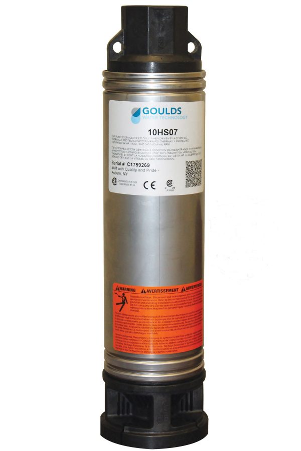 Goulds HS Series submersible pump