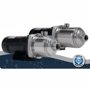 Franklin Horizontal Multistage Pumps on white background