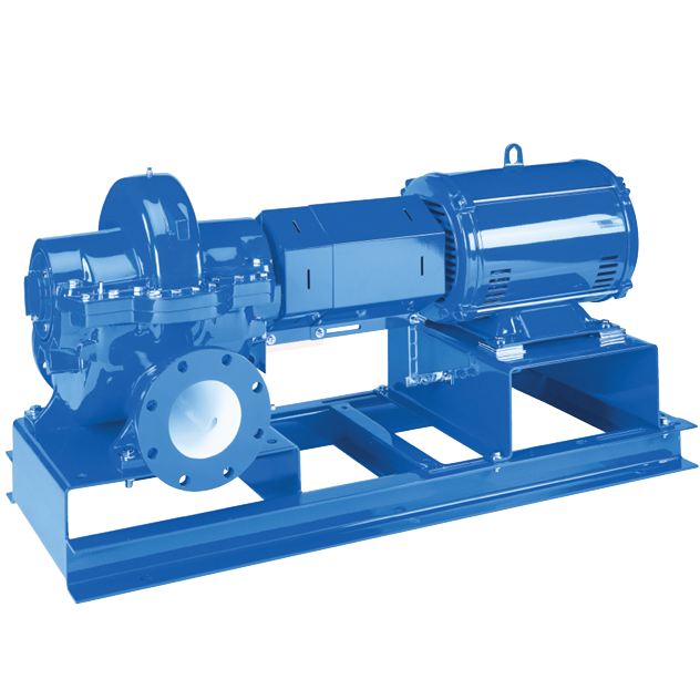 Goulds G and L Split Case pump