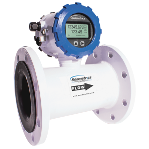 iMAG-4700p Quarter with Plugs flowmeter