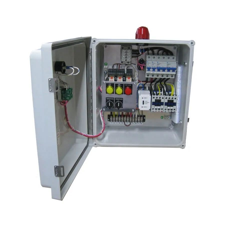 Duplex-Pump-Panel