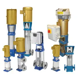 Goulds e-SV/e-SVE Multistage Pumps