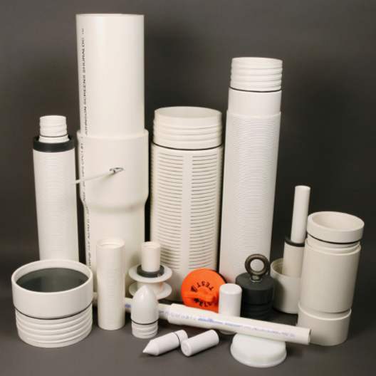 PVC Flush Thread Slotted Env